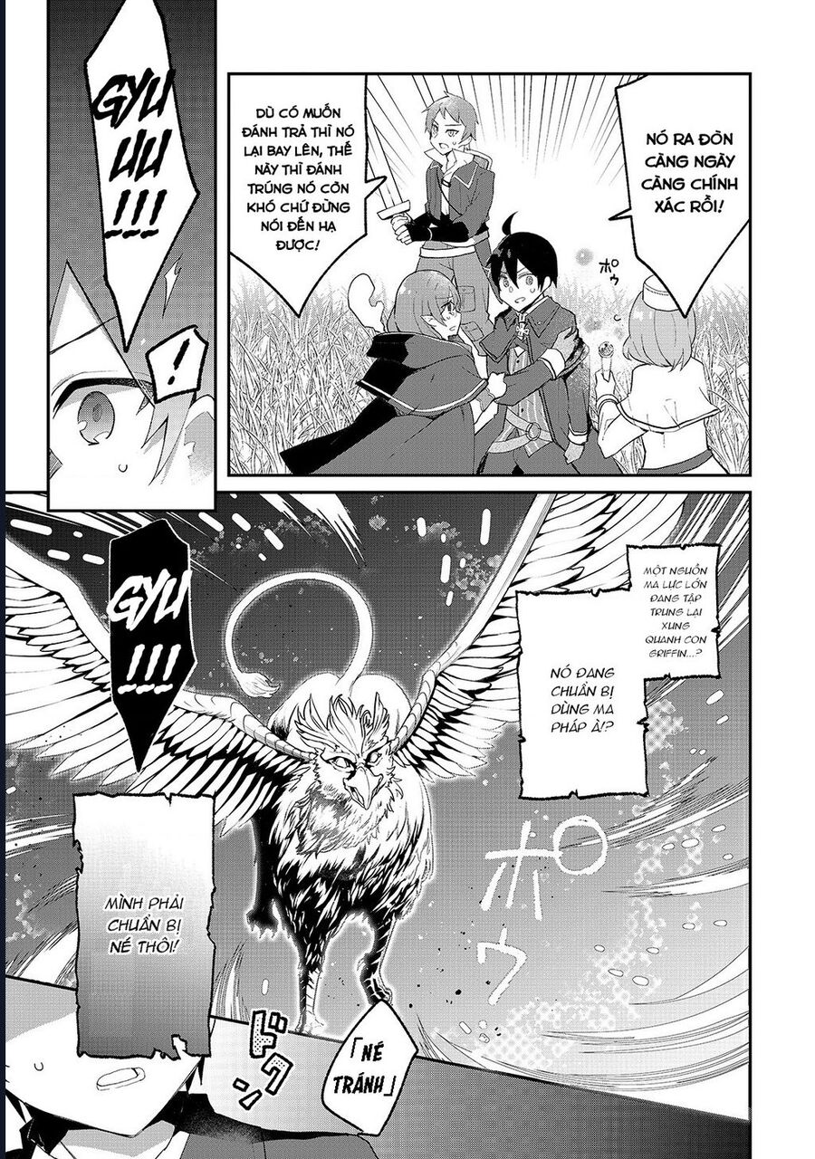 Phá Đảo Dị Giới Cùng Nữ Thần Không Tín Đồ Chap 9 - Next Chap 10