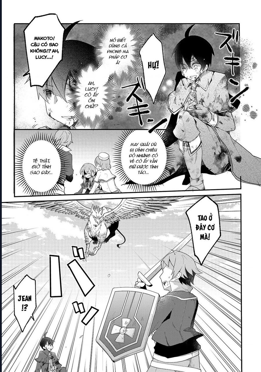 Phá Đảo Dị Giới Cùng Nữ Thần Không Tín Đồ Chap 9 - Next Chap 10