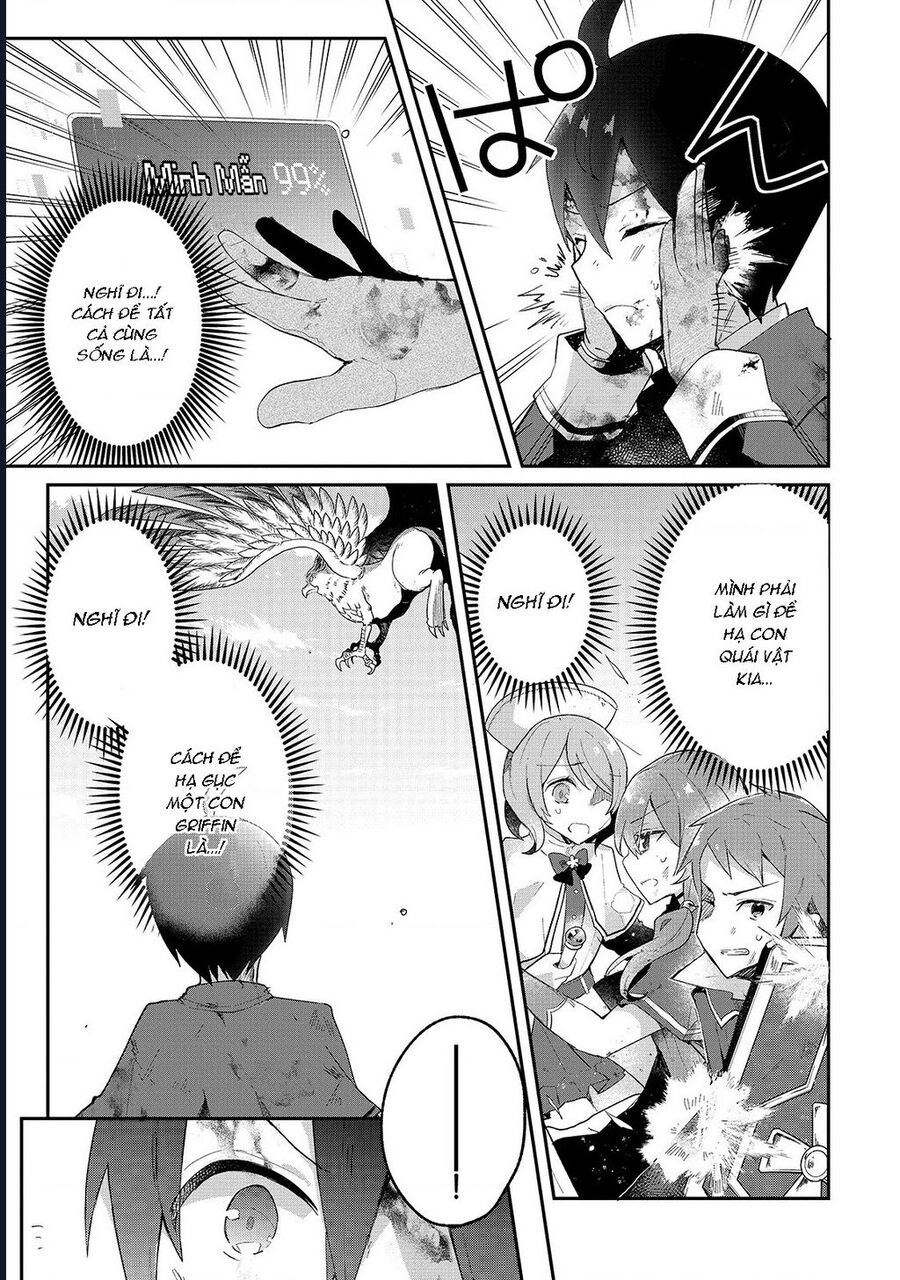 Phá Đảo Dị Giới Cùng Nữ Thần Không Tín Đồ Chap 9 - Next Chap 10