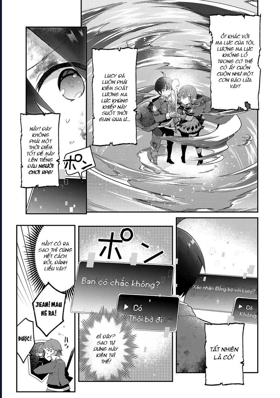 Phá Đảo Dị Giới Cùng Nữ Thần Không Tín Đồ Chap 9 - Next Chap 10