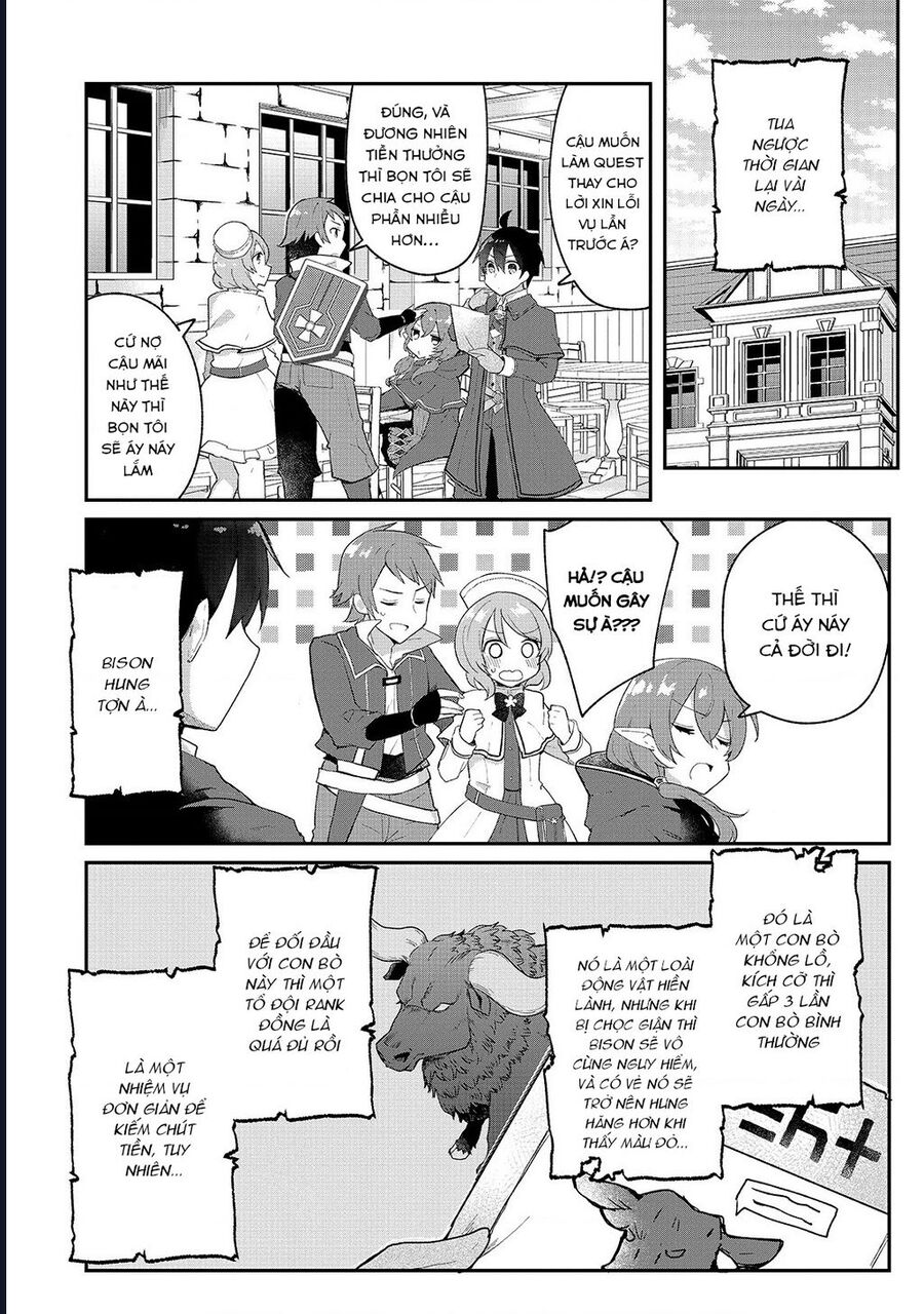 Phá Đảo Dị Giới Cùng Nữ Thần Không Tín Đồ Chap 8 - Next Chap 9