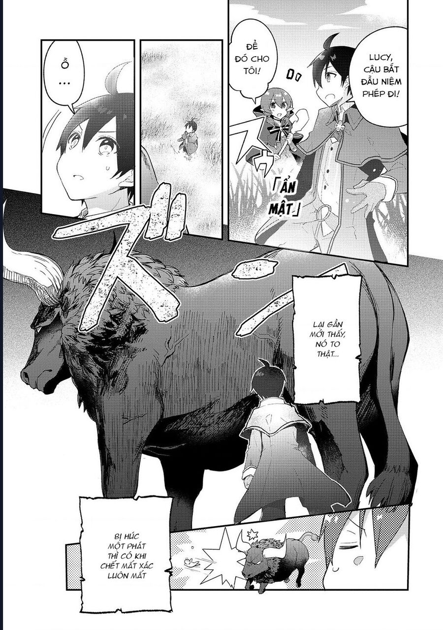 Phá Đảo Dị Giới Cùng Nữ Thần Không Tín Đồ Chap 8 - Next Chap 9
