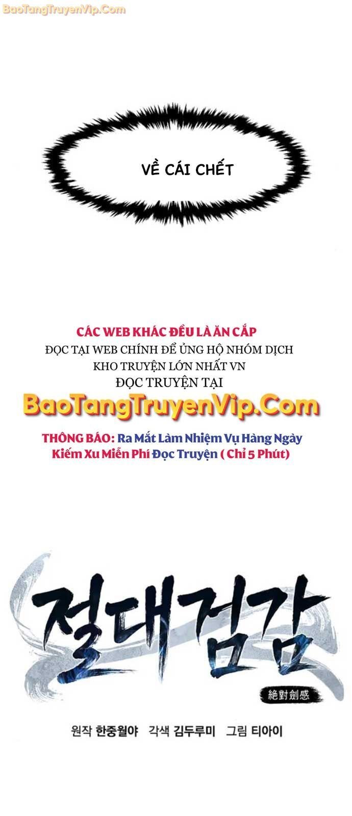 Cảm Kiếm Tuyệt Đối Chap 112 - Next Chap 113