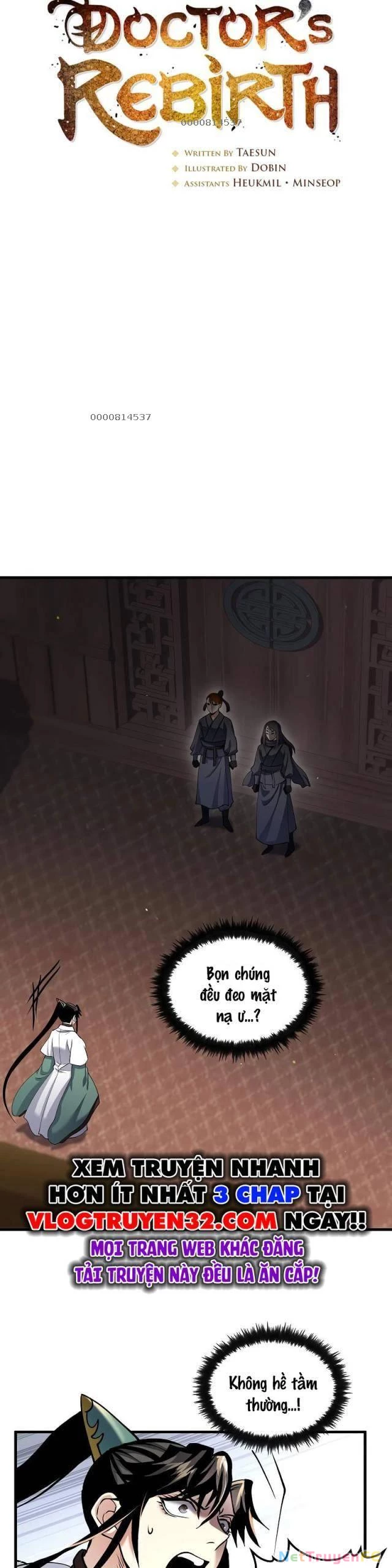 Bác Sĩ Trùng Sinh Về Murim Chap 158 - Next Chap 159