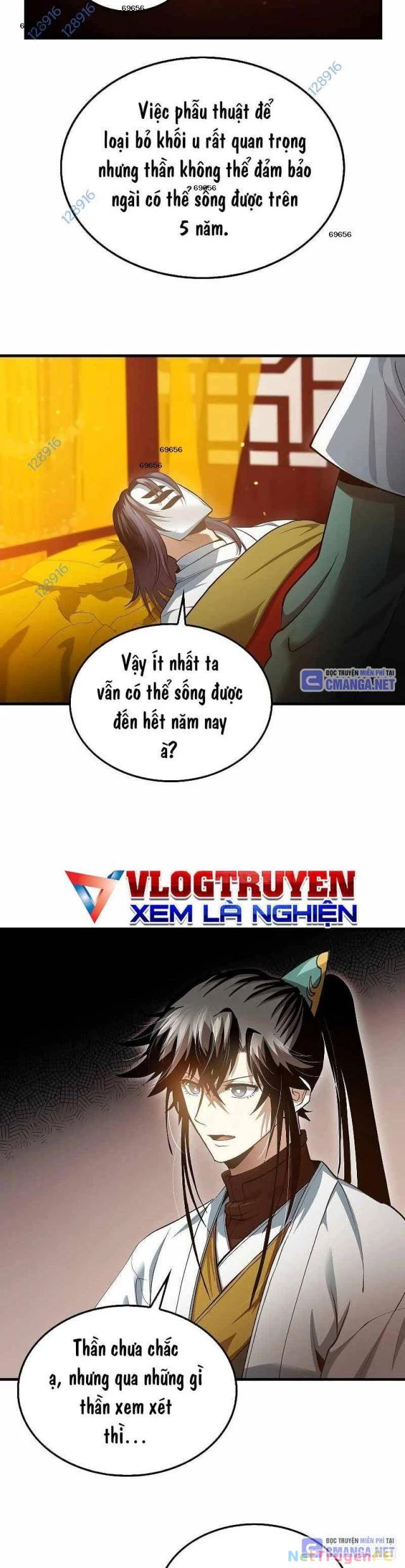 Bác Sĩ Trùng Sinh Về Murim Chap 152 - Next Chap 153