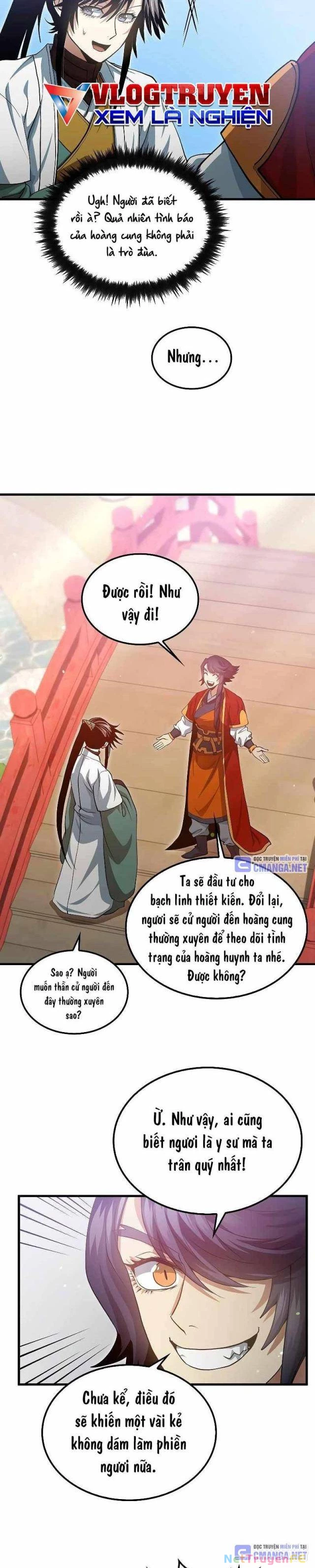 Bác Sĩ Trùng Sinh Về Murim Chap 152 - Next Chap 153
