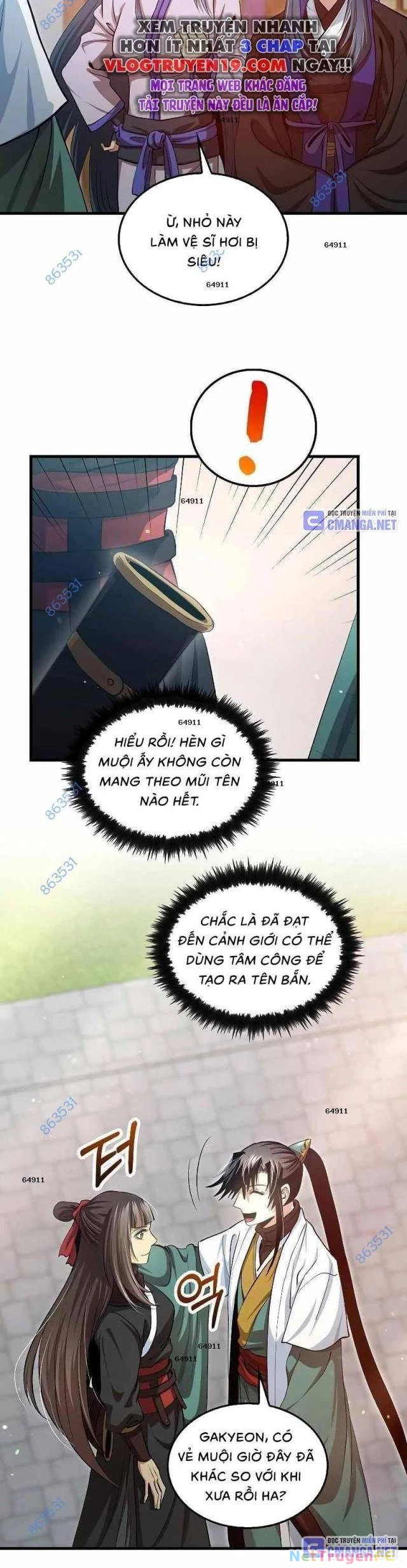 Bác Sĩ Trùng Sinh Về Murim Chap 149 - Next Chap 150