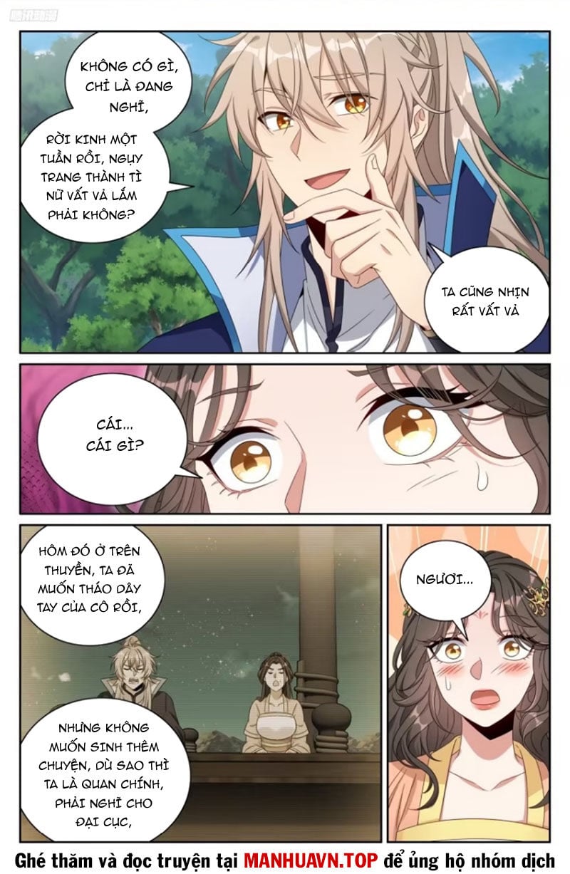 Đại Phụng Đả Canh Nhân Chap 437 - Next Chap 438