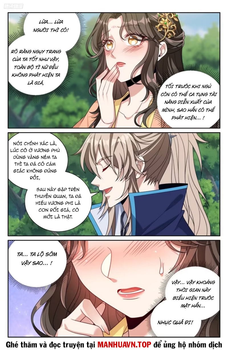 Đại Phụng Đả Canh Nhân Chap 437 - Next Chap 438