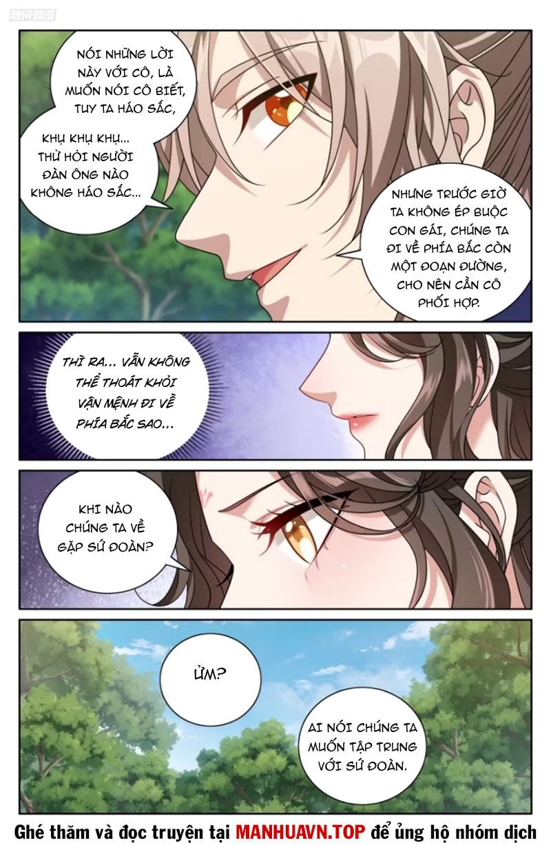 Đại Phụng Đả Canh Nhân Chap 437 - Next Chap 438