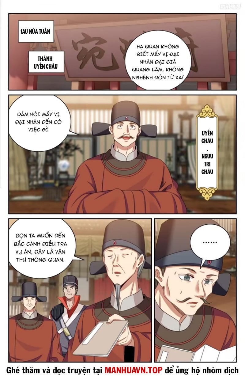 Đại Phụng Đả Canh Nhân Chap 437 - Next Chap 438