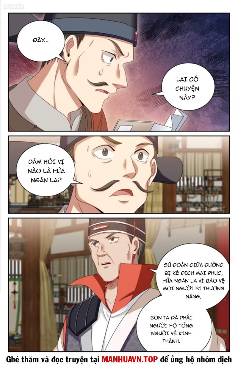 Đại Phụng Đả Canh Nhân Chap 437 - Next Chap 438