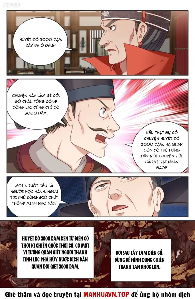 Đại Phụng Đả Canh Nhân Chap 437 - Next Chap 438