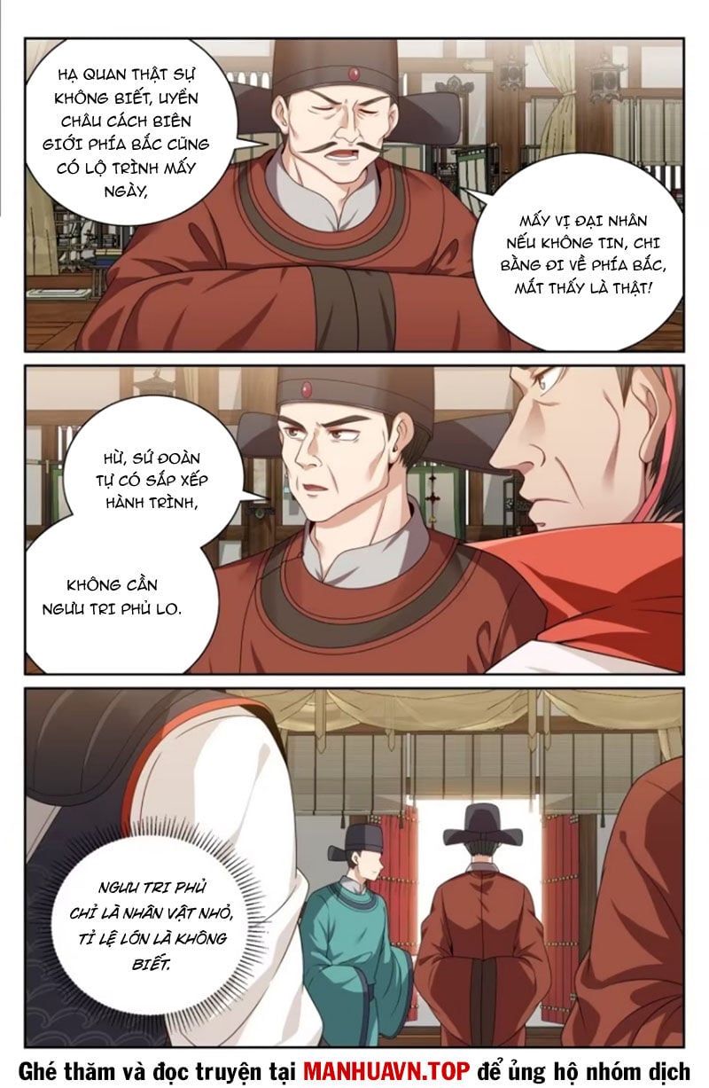 Đại Phụng Đả Canh Nhân Chap 437 - Next Chap 438