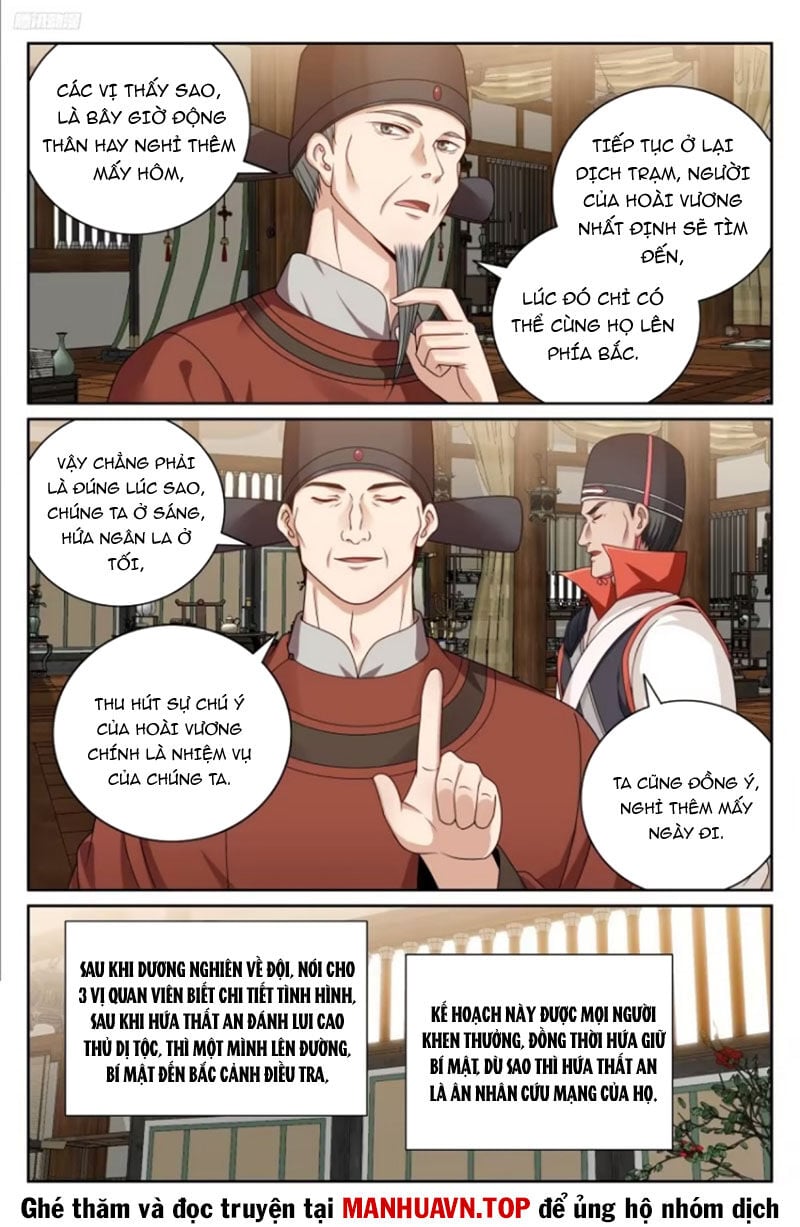 Đại Phụng Đả Canh Nhân Chap 437 - Next Chap 438
