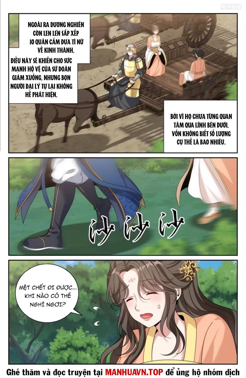 Đại Phụng Đả Canh Nhân Chap 437 - Next Chap 438