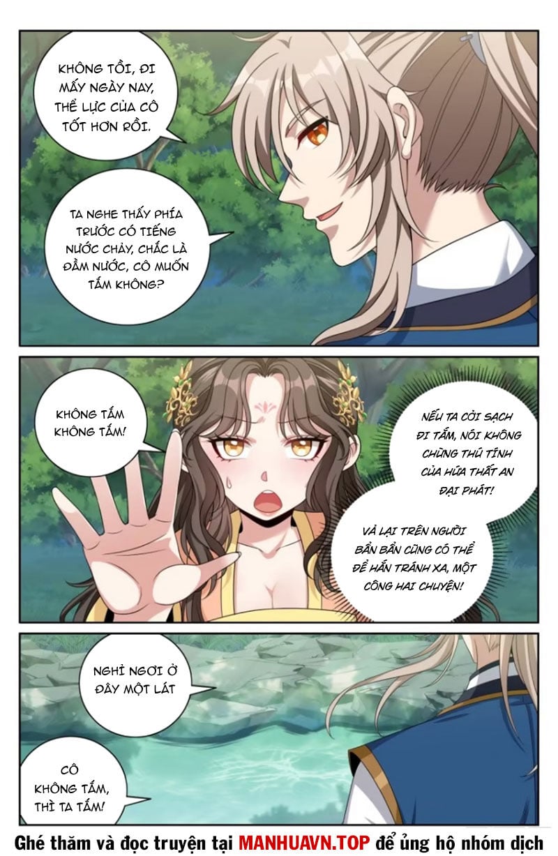 Đại Phụng Đả Canh Nhân Chap 437 - Next Chap 438