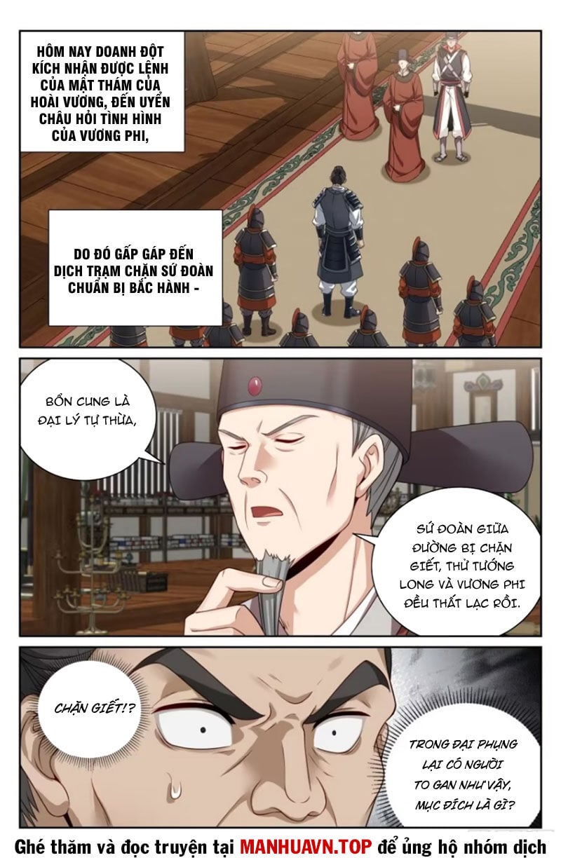 Đại Phụng Đả Canh Nhân Chap 437 - Next Chap 438