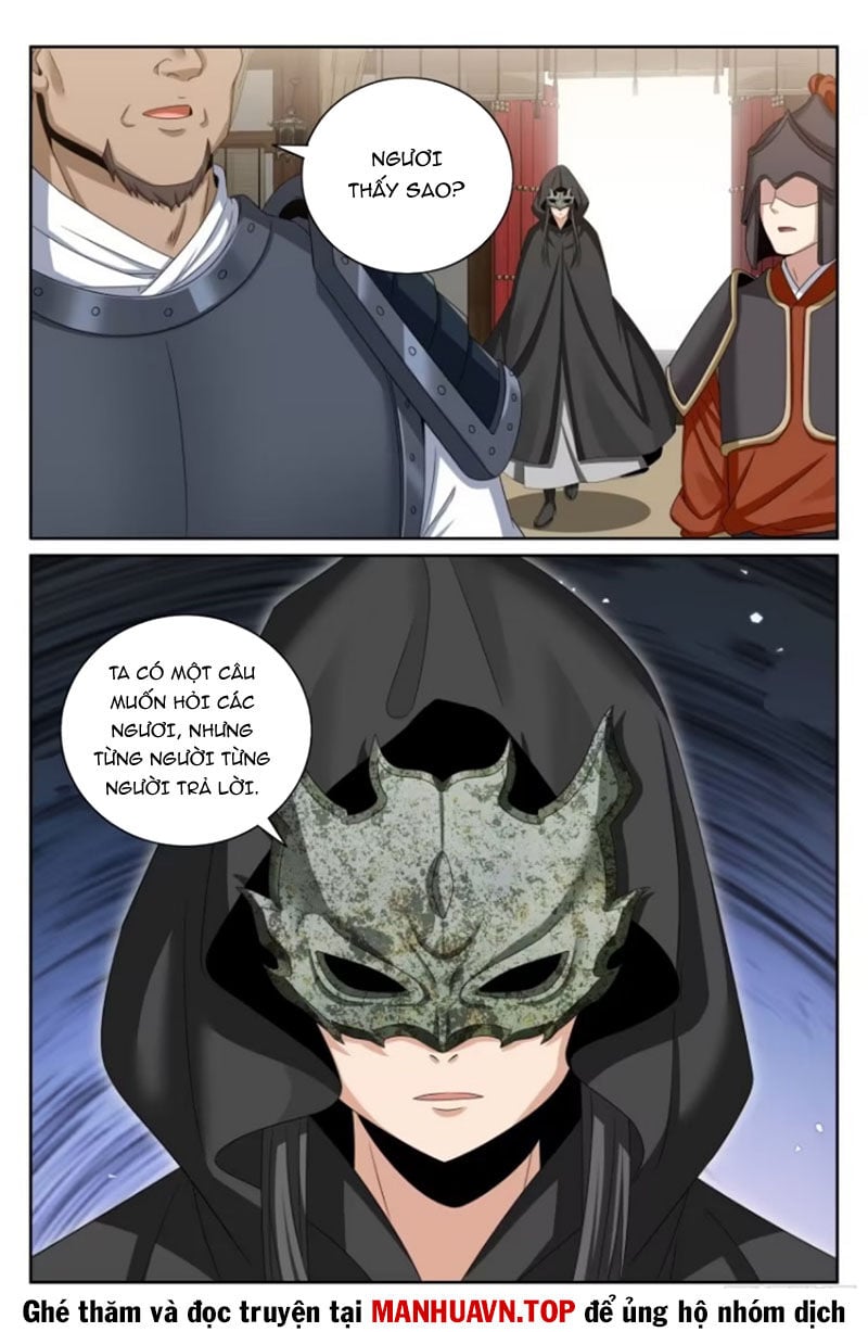 Đại Phụng Đả Canh Nhân Chap 437 - Next Chap 438