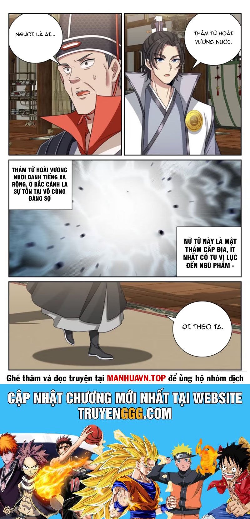 Đại Phụng Đả Canh Nhân Chap 437 - Next Chap 438