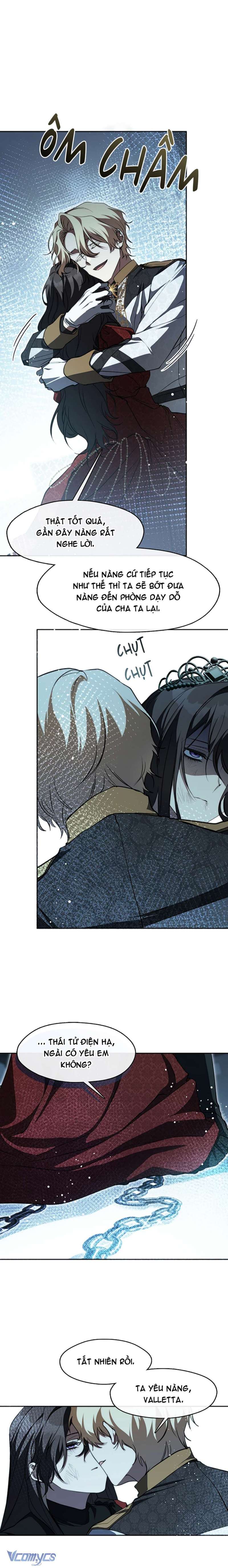 Không Thể Thoát Khỏi Người Chap 111 - Next Chap 112