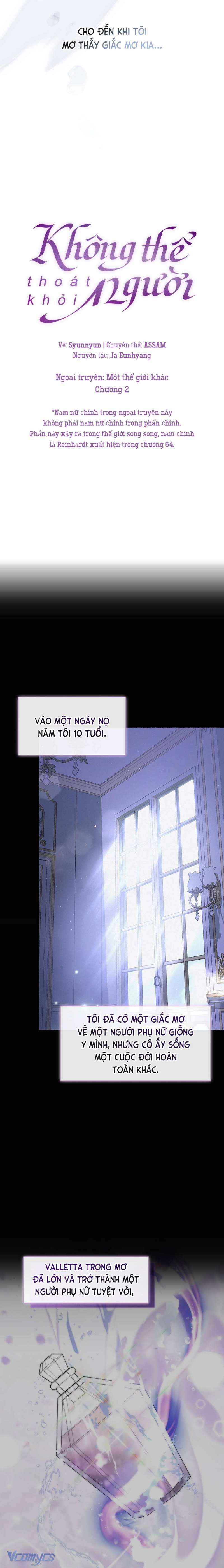 Không Thể Thoát Khỏi Người Chap 111 - Next Chap 112