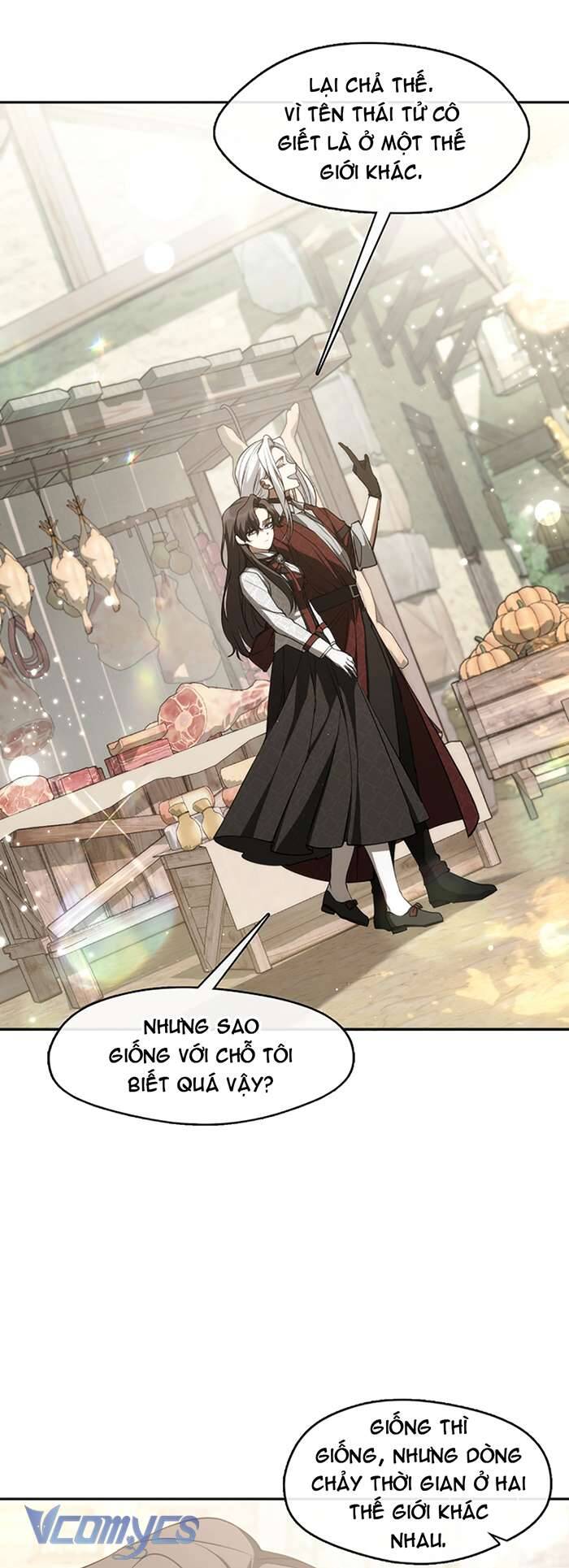 Không Thể Thoát Khỏi Người Chap 113 - Next Chap 114
