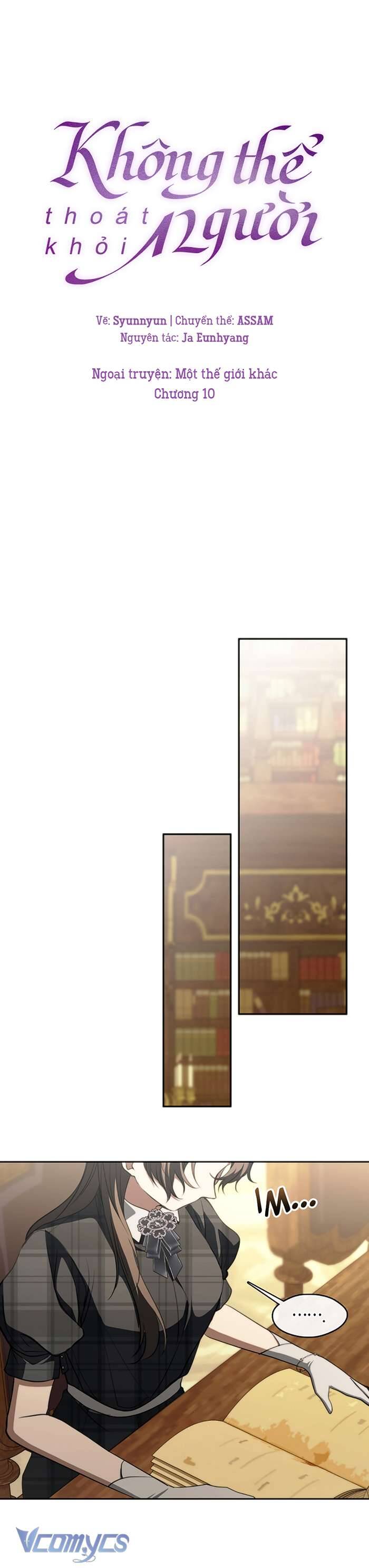 Không Thể Thoát Khỏi Người Chap 119 - Next Chap 120