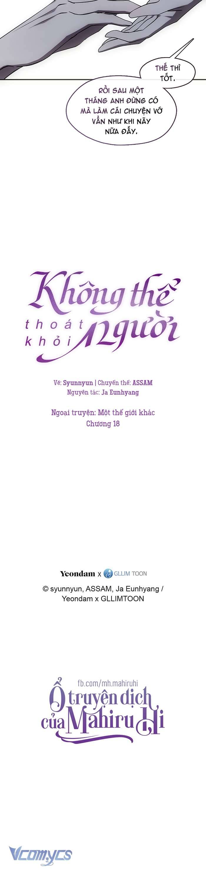 Không Thể Thoát Khỏi Người Chap 127 - Next Chap 128