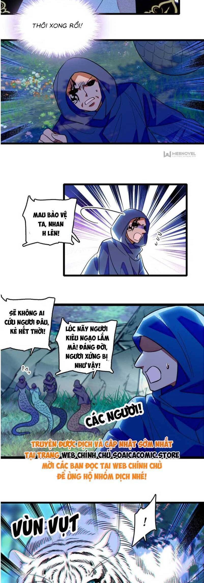 Manh Động Thú Thế Chap 189 - Next Chap 190