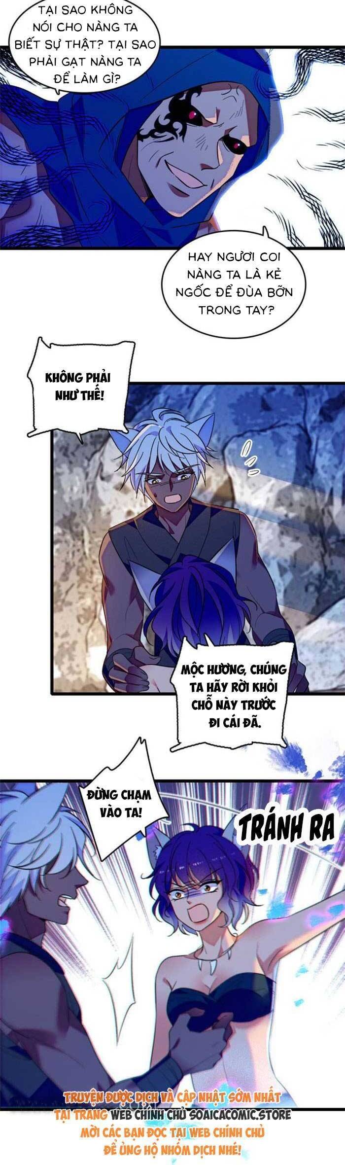 Manh Động Thú Thế Chap 198 - Next Chap 199