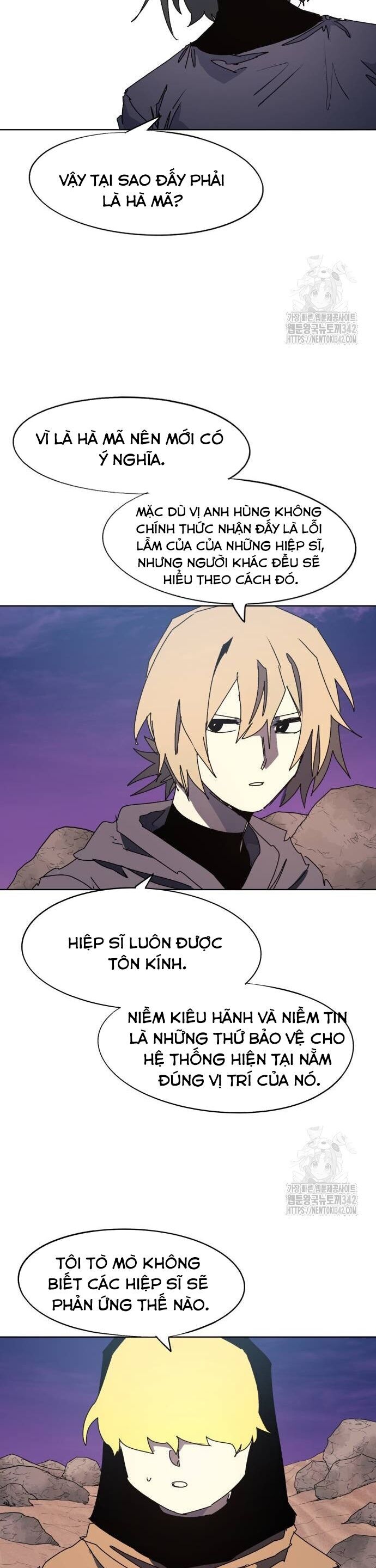 Kỵ Sĩ Báo Thù Chap 160 - Next Chap 161