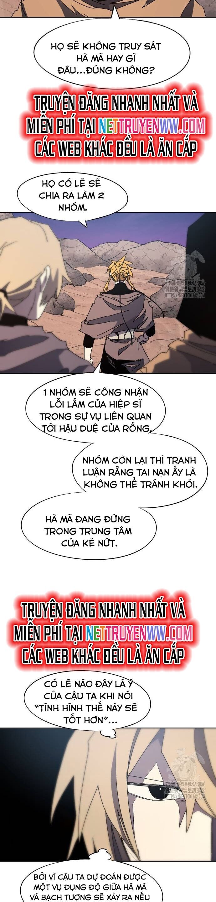 Kỵ Sĩ Báo Thù Chap 160 - Next Chap 161