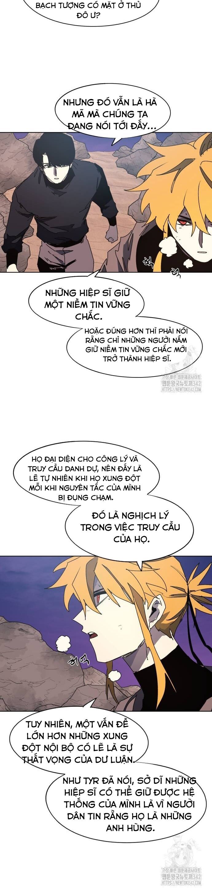 Kỵ Sĩ Báo Thù Chap 160 - Next Chap 161