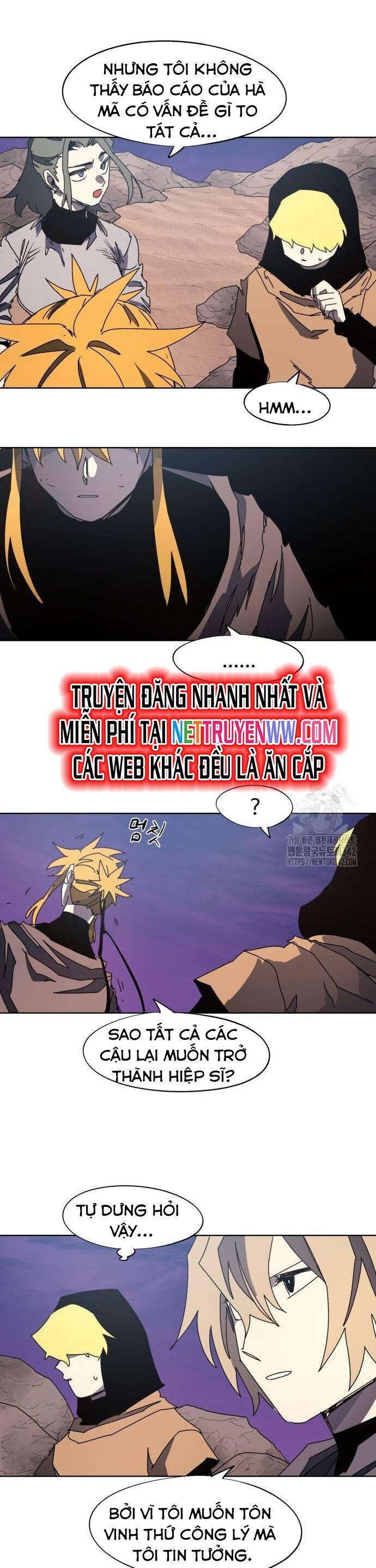 Kỵ Sĩ Báo Thù Chap 160 - Next Chap 161