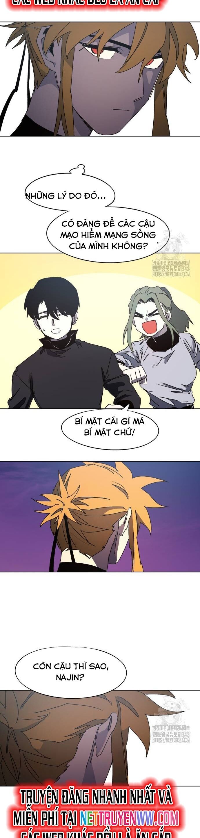 Kỵ Sĩ Báo Thù Chap 160 - Next Chap 161