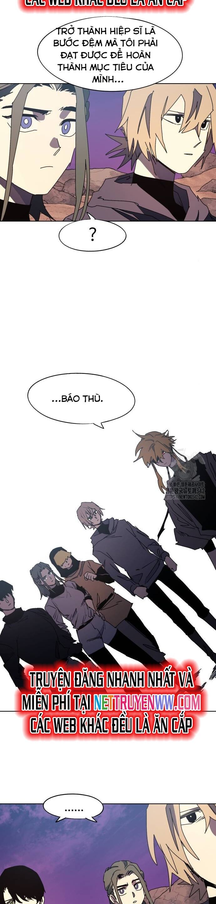 Kỵ Sĩ Báo Thù Chap 160 - Next Chap 161