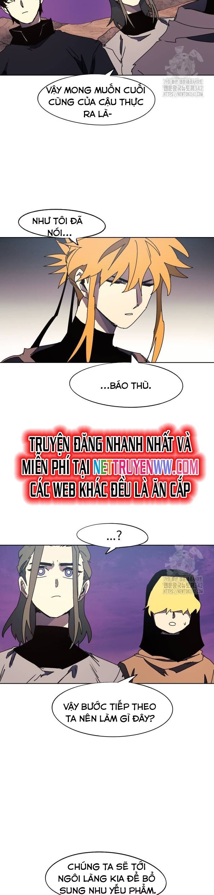 Kỵ Sĩ Báo Thù Chap 160 - Next Chap 161
