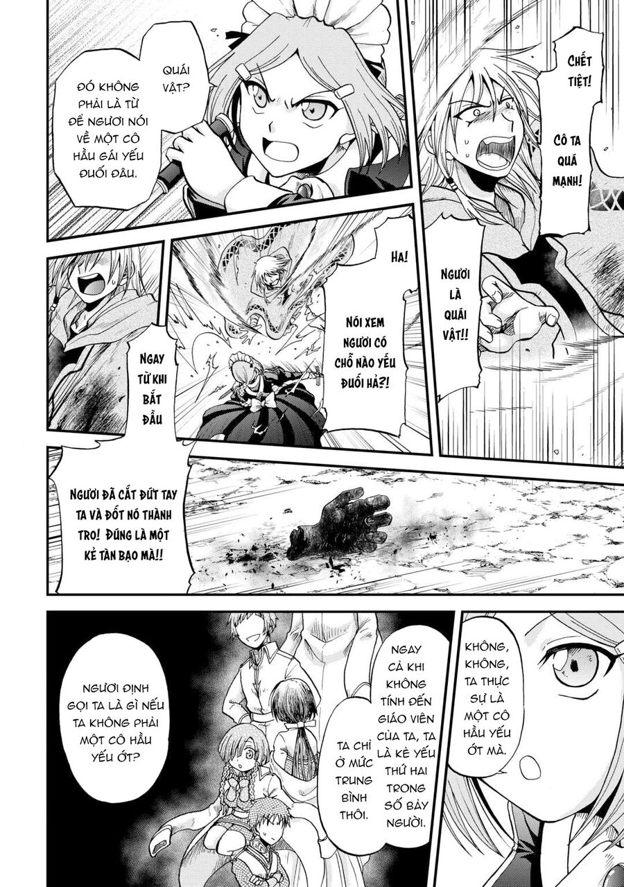 Kiếp Trước Dù Tôi Là Kiếm Đế, Nhưng Kiếp Này Lại Là Một Tên Hoàng Tử Rác Rưởi Chap 40 - Next Chap 41