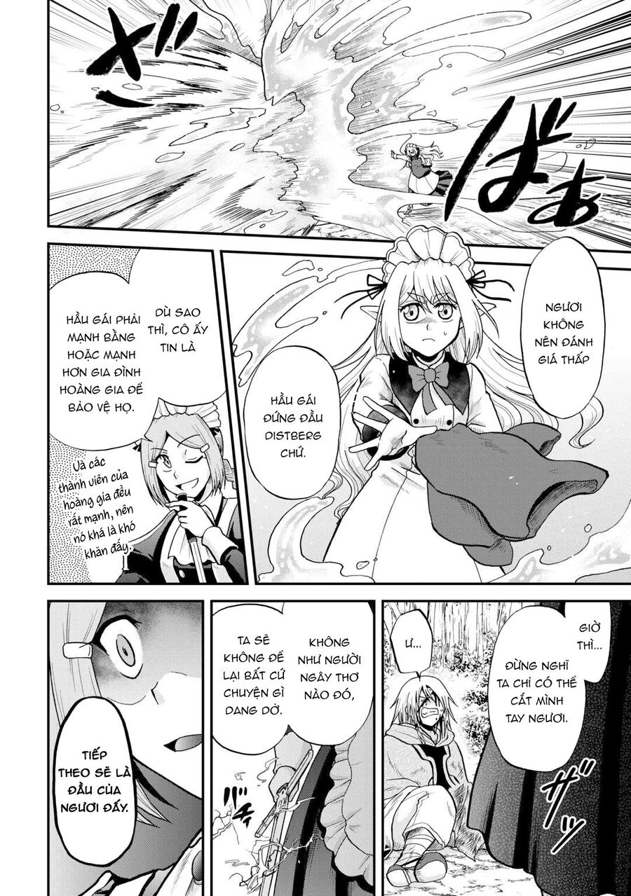 Kiếp Trước Dù Tôi Là Kiếm Đế, Nhưng Kiếp Này Lại Là Một Tên Hoàng Tử Rác Rưởi Chap 40 - Next Chap 41