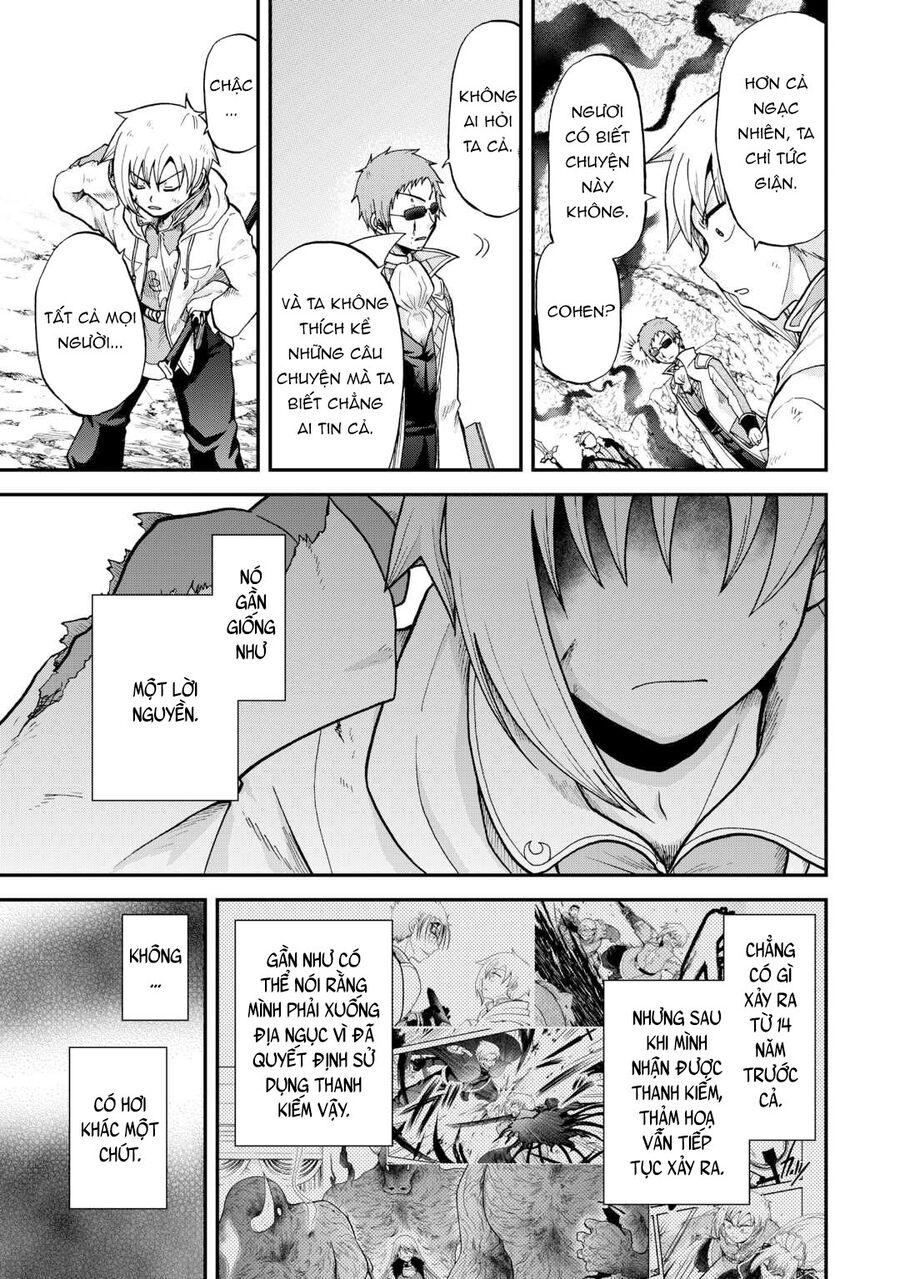 Kiếp Trước Dù Tôi Là Kiếm Đế, Nhưng Kiếp Này Lại Là Một Tên Hoàng Tử Rác Rưởi Chap 40 - Next Chap 41