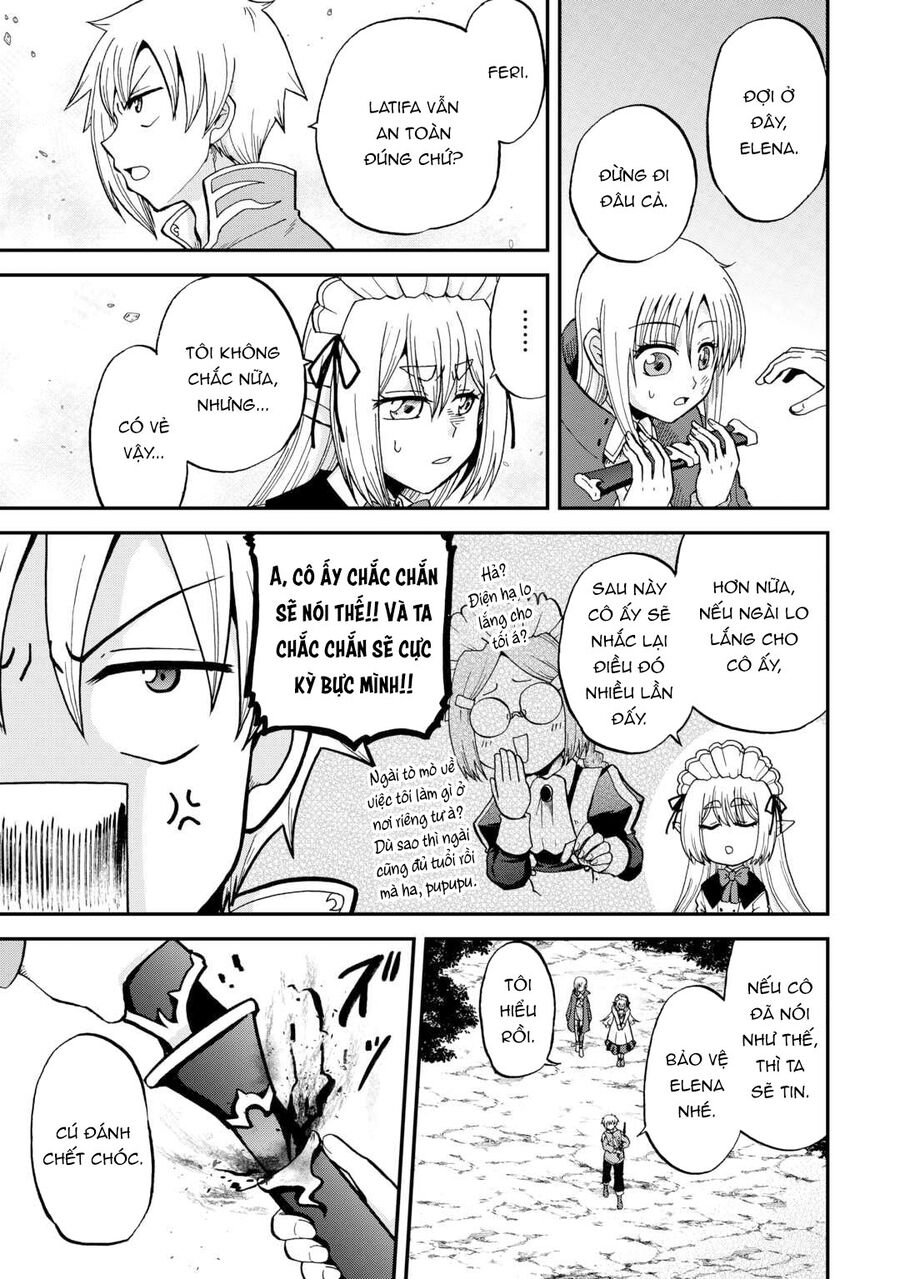 Kiếp Trước Dù Tôi Là Kiếm Đế, Nhưng Kiếp Này Lại Là Một Tên Hoàng Tử Rác Rưởi Chap 42 - Next Chap 43