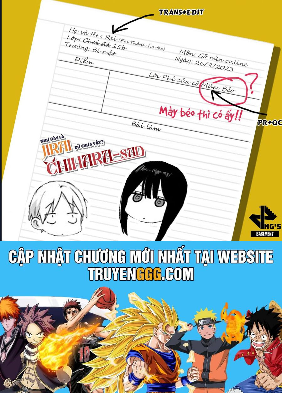 Jirai Nandesuka? Chihara-San Chap 68 - Next Chap 69