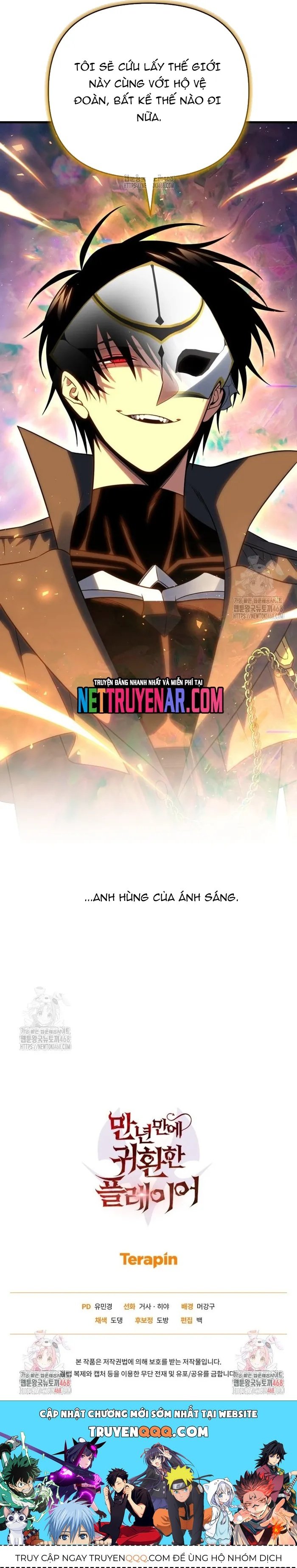 Người Chơi Trở Lại Sau 10000 Năm Chap 122 - Next Chap 123