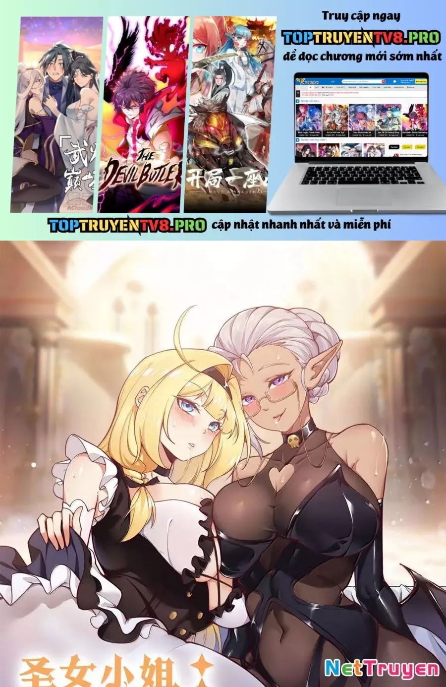 Thánh Nữ, Xin Hãy Dừng Ngay Những Trò Quái Đản Của Cô Đi!! Chap 107 - Next Chap 108