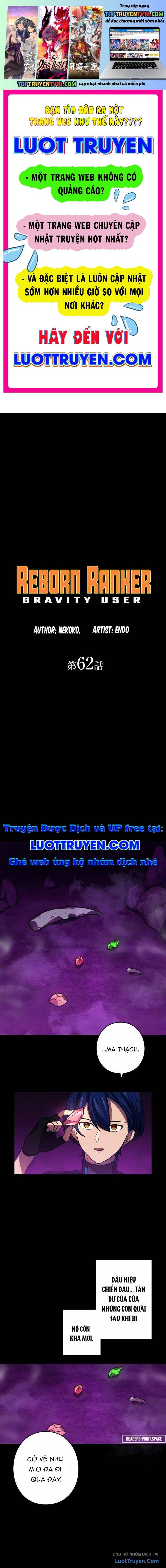 Hồi Quy Trở Thành Mạo Hiểm Giả Mạnh Nhất Nhờ Class Ẩn Điều Khiển Trọng Lực Chap 62 - Next Chap 63