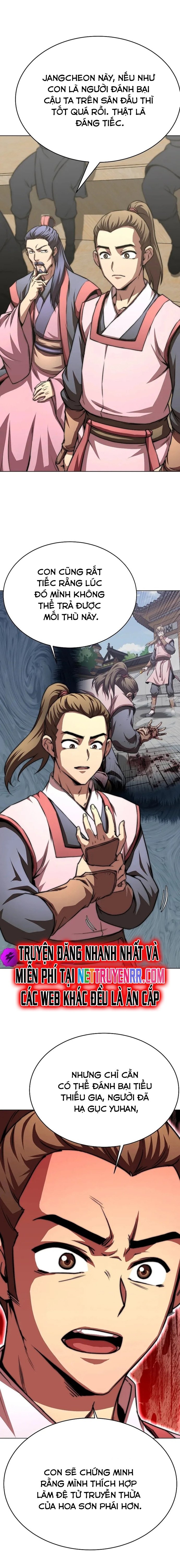Con Trai Của Gia Tộc Nam Cung Thế Gia Chap 70 - Next Chap 71