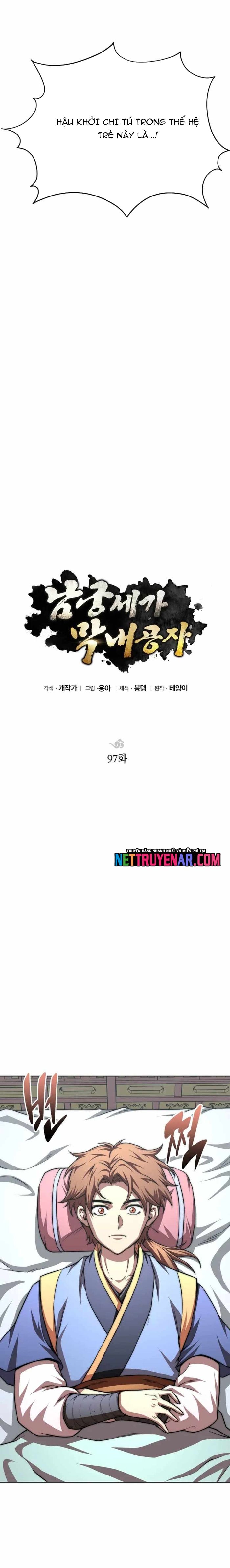 Con Trai Của Gia Tộc Nam Cung Thế Gia Chap 97 - Next Chap 98