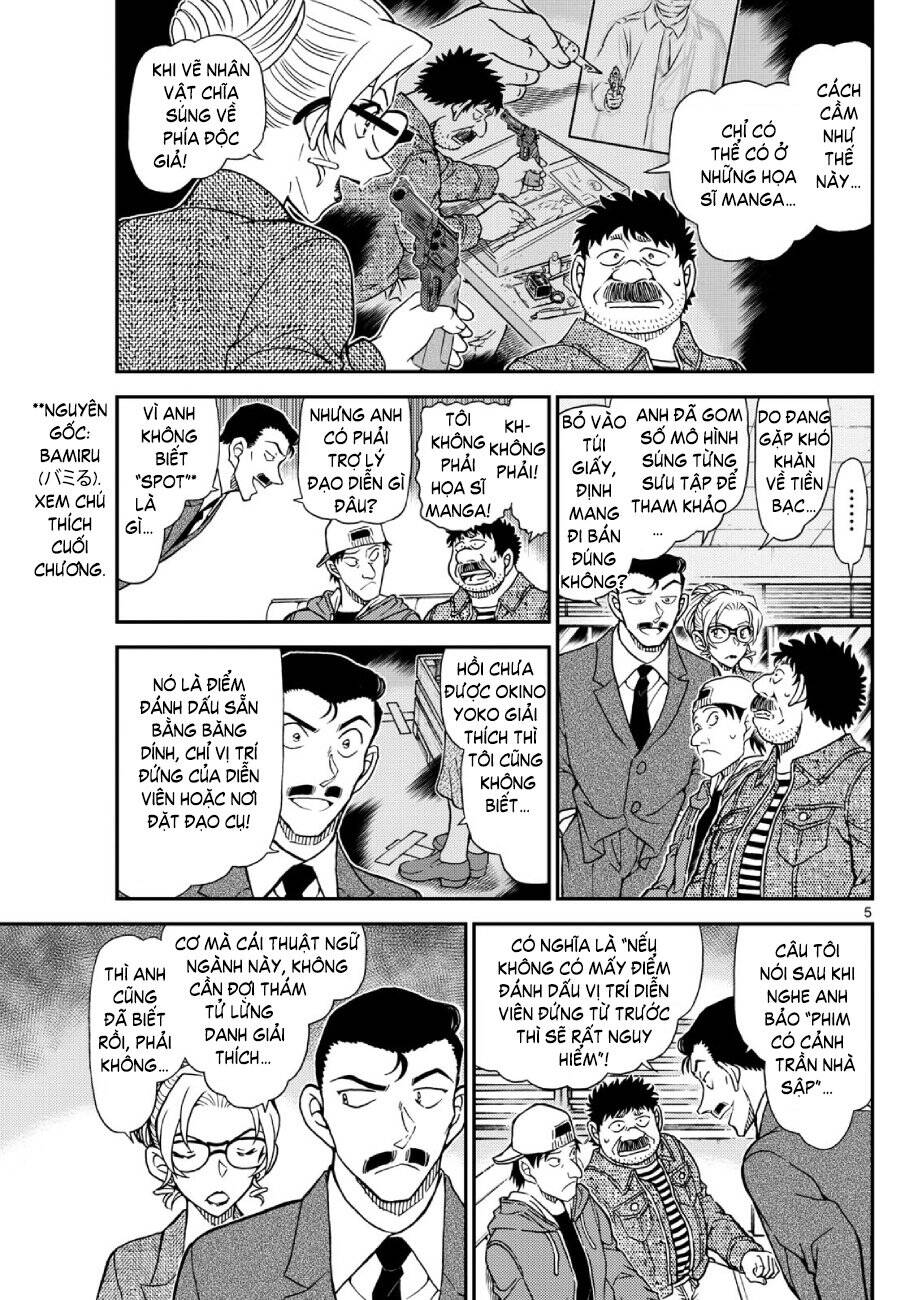 Thám Tử Conan Chap 1143 - Next Chap 1144