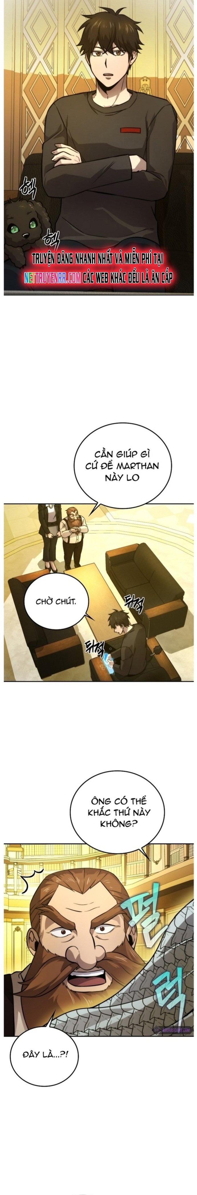 Ma Vương Thăng Cấp Bằng Võ Công Chap 36 - Next Chap 37